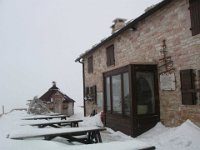 quasi nessuno in rifugio