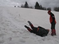 E' bastato un sguardo del capo per fermarsi