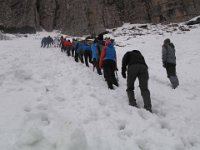 06 Dopo una mattinata di lavoro si risale